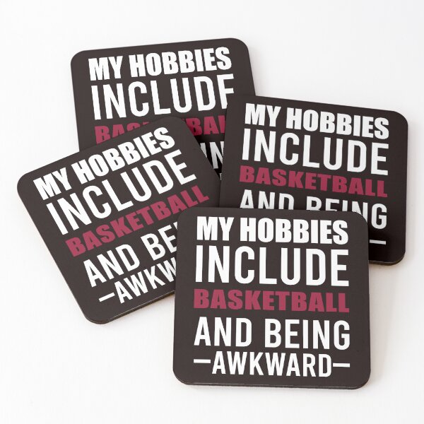Item preview, My Hobbies Include Basketball, Funny Basketball designed and sold by Aerial Addicts.