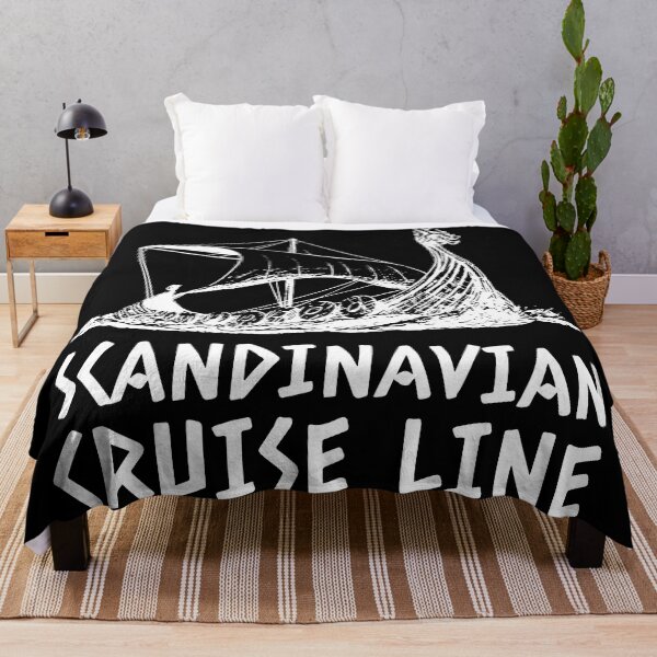 Item preview, Scandinavian Cruise Line designed and sold by historeetees1.
