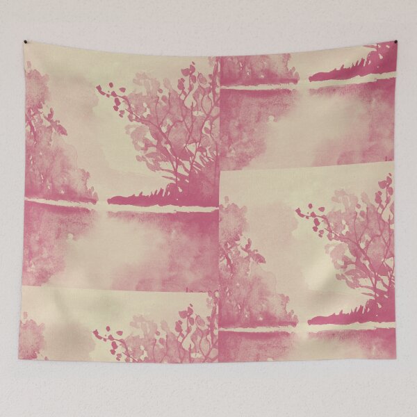 Item preview, Calm Waters Duotone designed and sold by Anastasia Post.