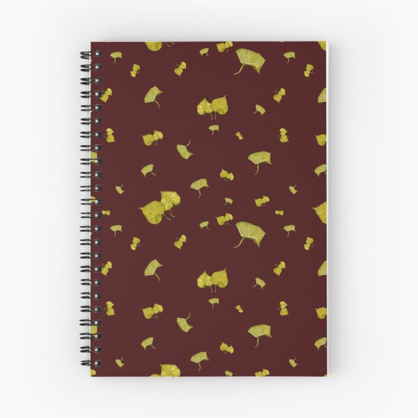 Item preview, Green leaves seamless pattern watercolor brown color designed and sold by Yana Mustafina | Boho Soulful Designs.