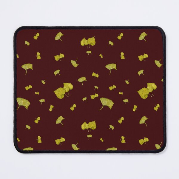Item preview, Green leaves seamless pattern watercolor brown color designed and sold by Yana Mustafina | Boho Soulful Designs.