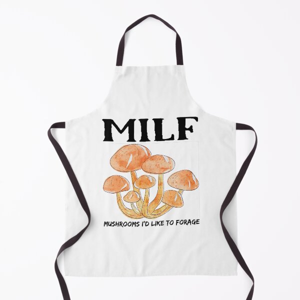 Item preview, MILF Mushrooms I'd Like To Forage Funny Mushrooms designed and sold by Pexilus.