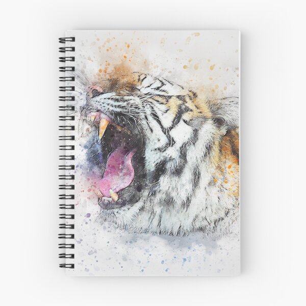 Item preview, Fuming Tiger Art designed and sold by PurefireDesigns.
