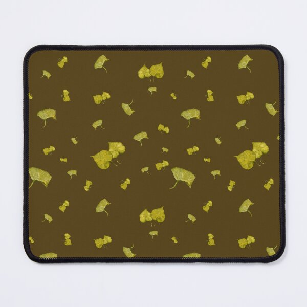 Item preview, Green leaves a seamless pattern watercolor green designed and sold by Yana Mustafina | Boho Soulful Designs.