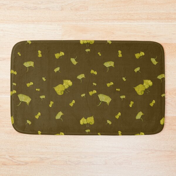 Item preview, Green leaves a seamless pattern watercolor green designed and sold by Yana Mustafina | Boho Soulful Designs.
