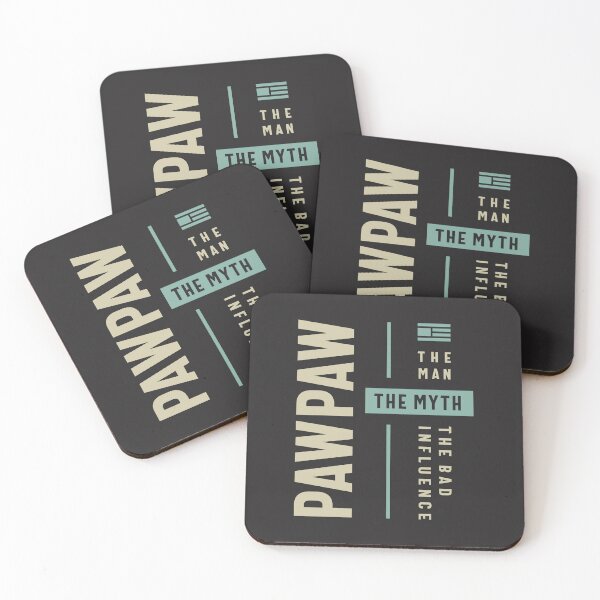 Item preview, Pawpaw Man Myth The Bad Influence - Dad and Grandpa designed and sold by cidolopez.