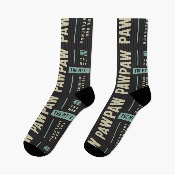 Item preview, Pawpaw Man Myth The Bad Influence - Dad and Grandpa designed and sold by cidolopez.