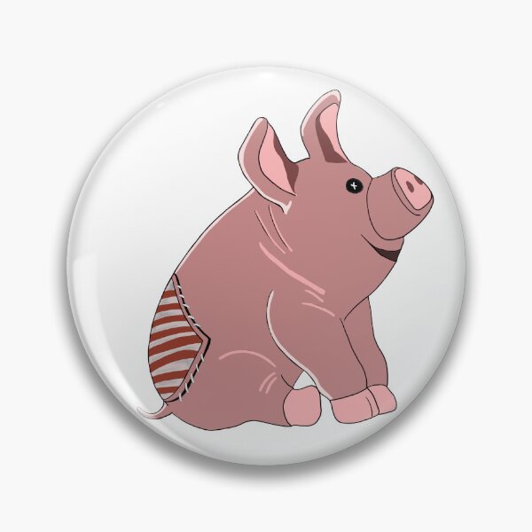 Item preview, Slumberland Plush Pig designed and sold by PG Illustration.
