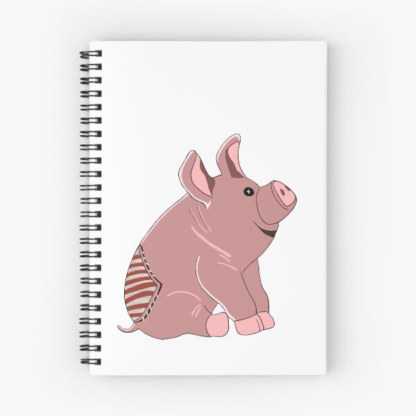 Item preview, Slumberland Plush Pig designed and sold by PG Illustration.