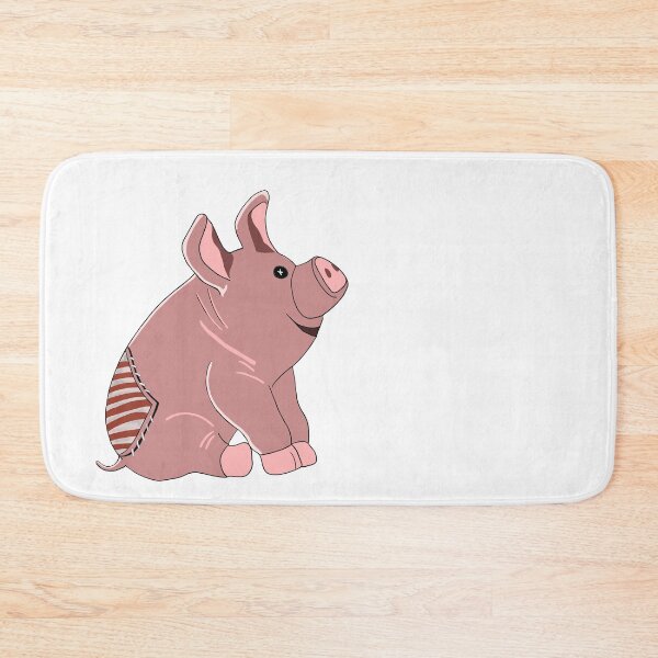 Item preview, Slumberland Plush Pig designed and sold by PG Illustration.