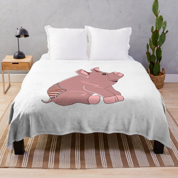 Item preview, Slumberland Plush Pig designed and sold by PG Illustration.