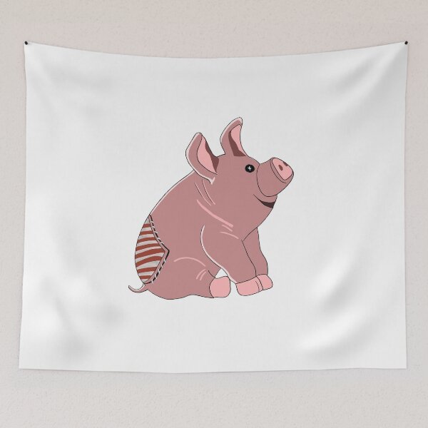 Item preview, Slumberland Plush Pig designed and sold by PG Illustration.