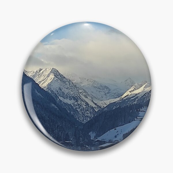 Artikelvorschau, Blick auf den Stubaier Gletscher entworfen und verkauft von fotisrec.