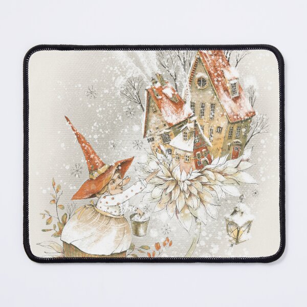 Item preview, Winter fairy illustration designed and sold by DePiano.