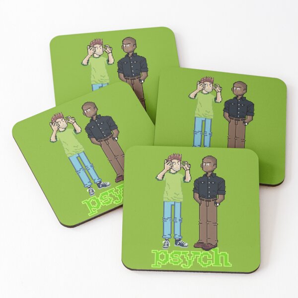 Item preview,  Psych Retro Look Characters 01 designed and sold by Gugarix.