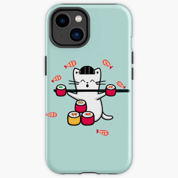 der Katzenkönig des Sushi iPhone Robuste Hülle