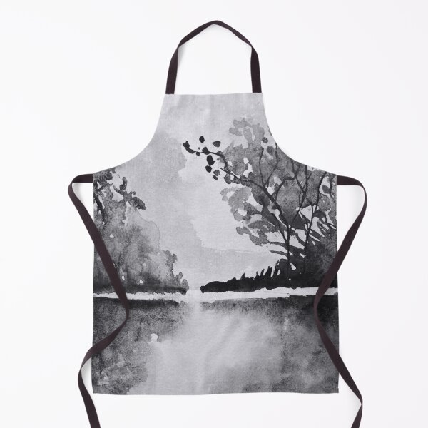 Item preview, Calm Waters Greyscale designed and sold by Anastasia Post.