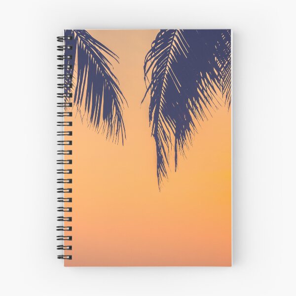Item preview, Vista al árbol de coco del atardecer... designed and sold by SoulMindShop2.