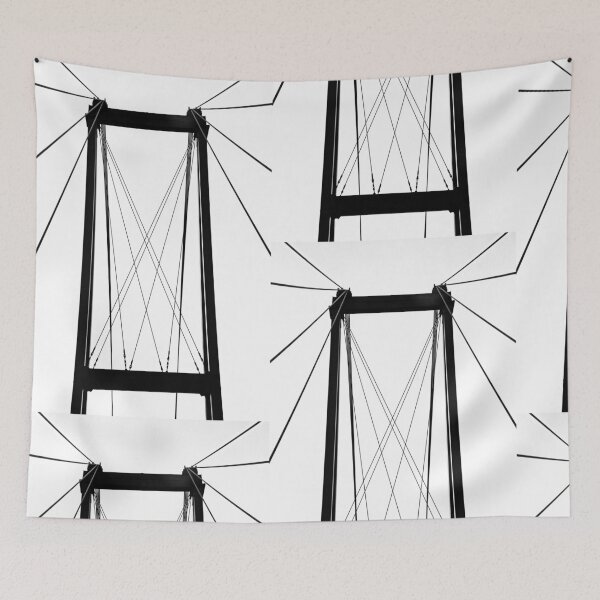 Item preview, Resumen del puente de cable designed and sold by Debbie Oppermann.