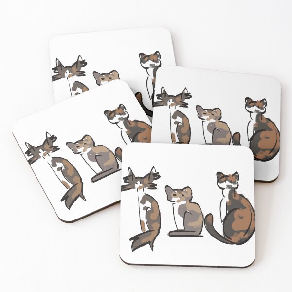 Item preview, three calico cats  designed and sold by threecalicocats.