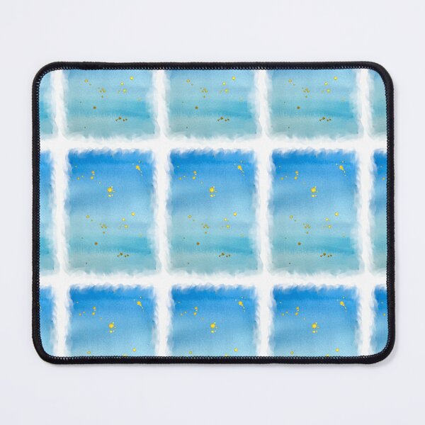 Item preview, Blue Skies Ombré Watercolor Background Print designed and sold by PaperieJennifer.