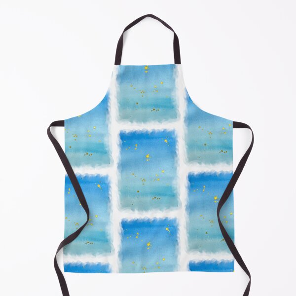 Item preview, Blue Skies Ombré Watercolor Background Print designed and sold by PaperieJennifer.