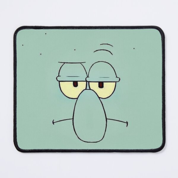 Item preview,  Squidward face - Spongebob -  designed and sold by Hageeer.