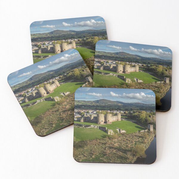 Item preview, Rhuddlan Castle designed and sold by Altitude Drone Media.
