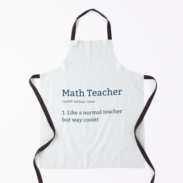 Item preview, Math Teacher Is Like A Normal Teacher But Way Cooler designed and sold by MathVerge.