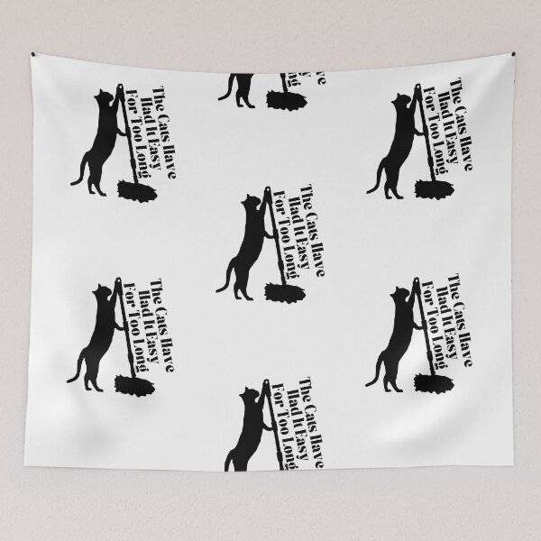 Item preview, Cats Have Been Lazy For Too Long designed and sold by Pink Ribbon.