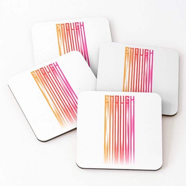 Item preview, Self Motivation:- Positive Saying-Positive Affirmation ''Enough''  designed and sold by typoinspired.