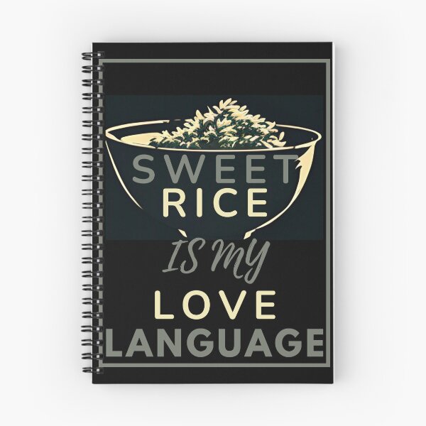 Item preview, SWEET RICE IS MY LOVE LANGUAGE 2 designed and sold by MoorCT522.