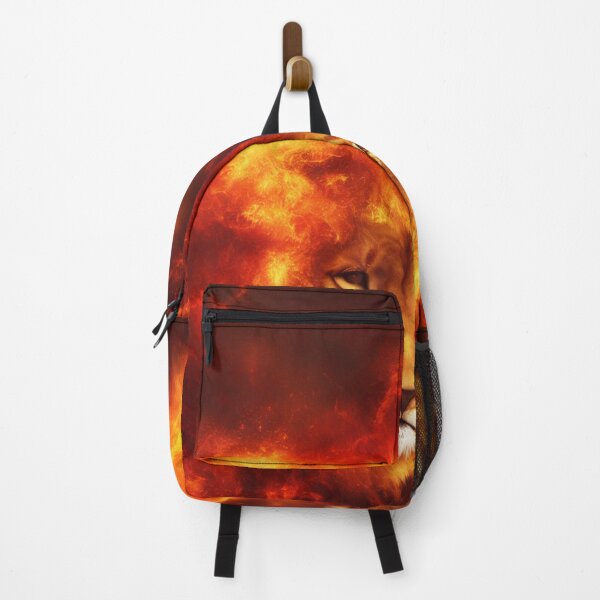 Item preview, Lions with a Body of Flames Digital Art designed and sold by DesignerKin.