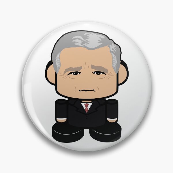 Item preview, Dubya Politico'bot Toy Robot  designed and sold by Carbon-Fibre Media.