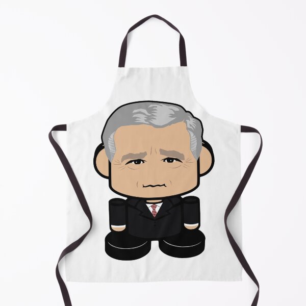 Item preview, Dubya Politico'bot Toy Robot designed and sold by Carbon-Fibre Media.