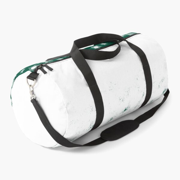 Item preview, Blizzard - Snowflakes on a green background designed and sold by illustratious.