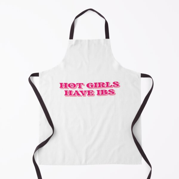 Item preview, HOT GIRLS HAVE IBS designed and sold by brightly-wound.