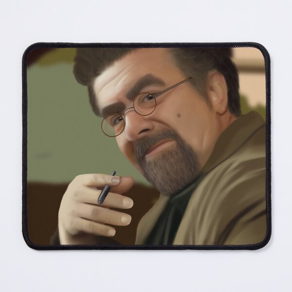 Item preview, Artie Nielsen portrait painting fan art designed and sold by Lumen Nyx Art.