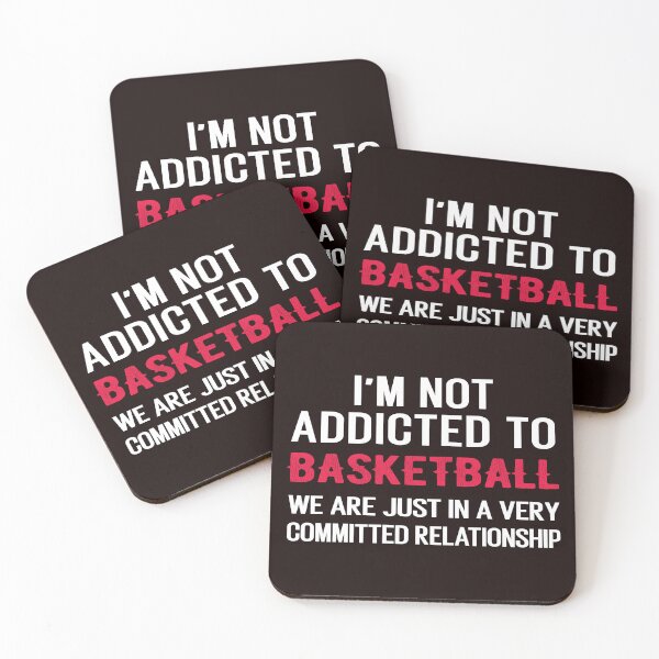 Item preview, I'm Not Addicted To Basketball, Funny Basketball designed and sold by Aerial Addicts.