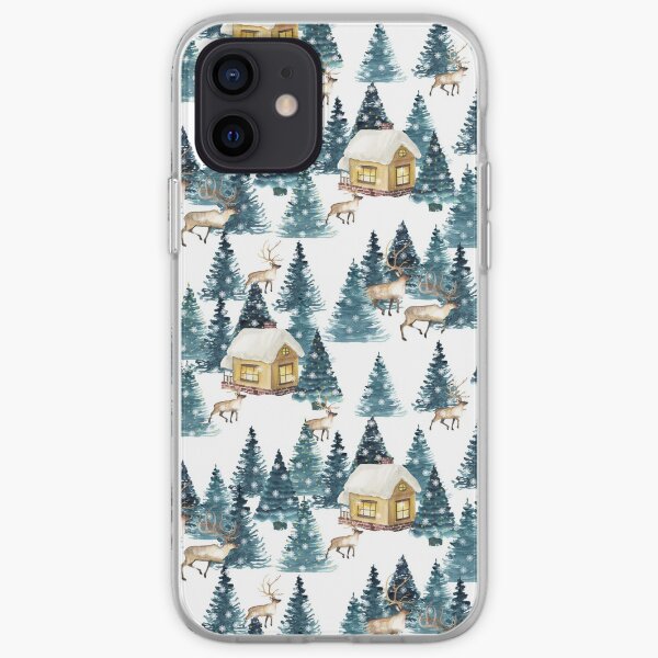 Winter village iPhone Soft Case