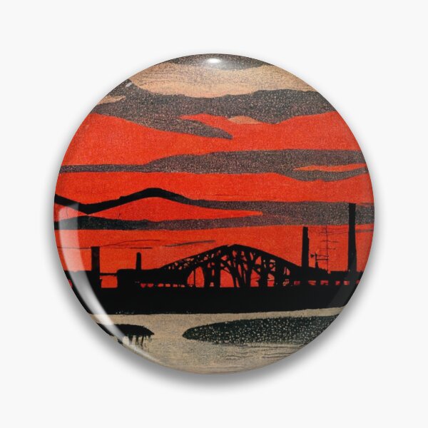 Item preview, Crimson Pulaski  designed and sold by artwrkinprogres.