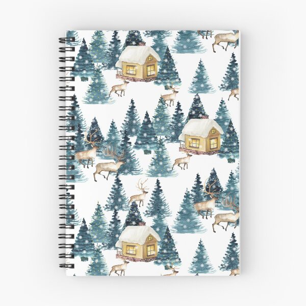Item preview, Winter village designed and sold by JuliaBadeeva.