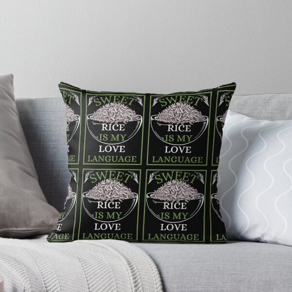 Item preview, SWEET RICE IS MY LOVE LANGUAGE 3 designed and sold by MoorCT522.