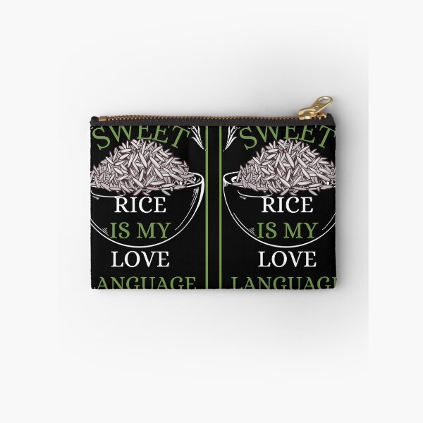 Item preview, SWEET RICE IS MY LOVE LANGUAGE 3 designed and sold by MoorCT522.