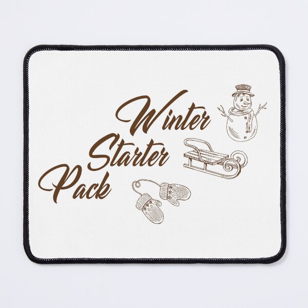 Item preview, Winter Starter Pack designed and sold by PatternBestFan.