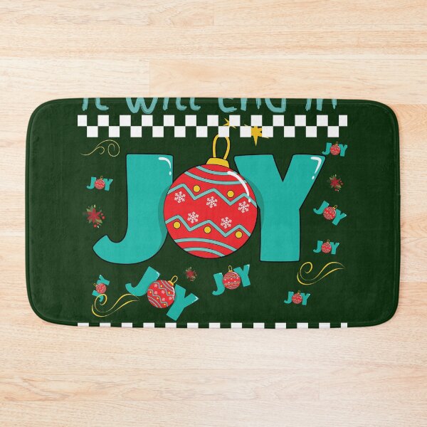 Item preview, Cute  Christmas Tshirt Will End In Joy designed and sold by Rodellina.