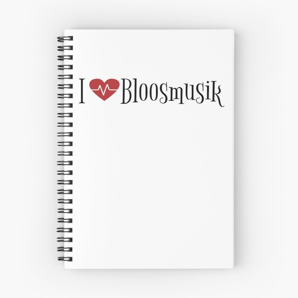 Item preview, I love Bloosmusic designed and sold by verobydesign.