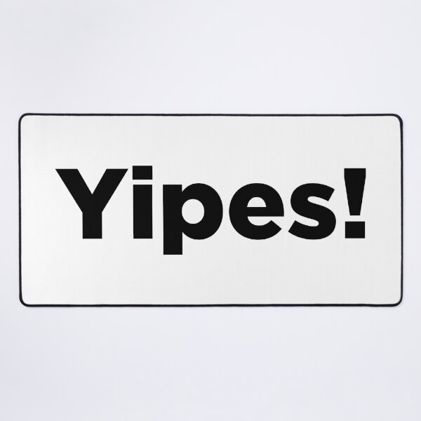 Item preview, Yipes! designed and sold by ArashiiGames.