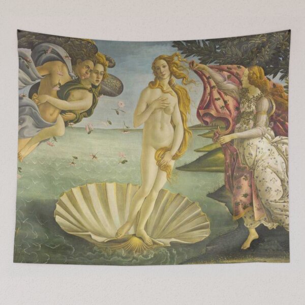 Item preview, Birth Of Venus Painting designed and sold by Teetans.