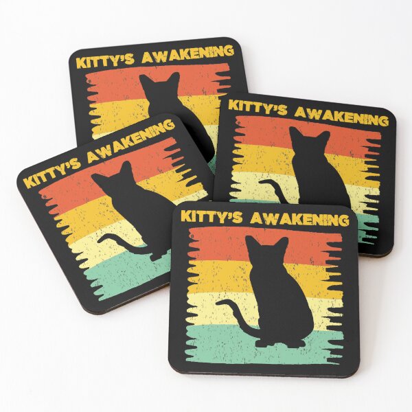 Artikelvorschau, Kittys Erwachen entworfen und verkauft von KugiArt ⭐⭐⭐⭐⭐.